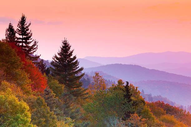 Breathtaking Sunsets, Views, Pool, Heaven Awaits! Villa Gatlinburg Luaran gambar